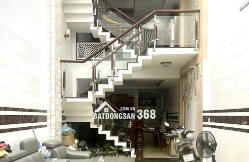 NHÀ SÁT MẶT TIỀN - THÔNG SỐ CHUẨN - 5 TẦNG MỚI ĐẸP - 56.3M2 - 9.45 TỶ